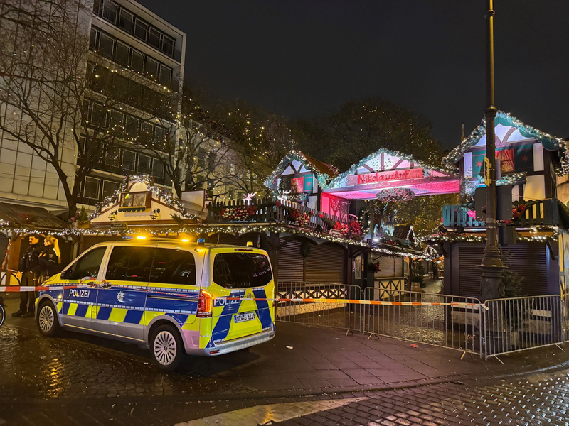 Ein Weihnachtsmarkt in Köln soll als mögliches Anschlagsziel gegolten haben. (Archivbild) - Foto: Vincent Kempf/dpa