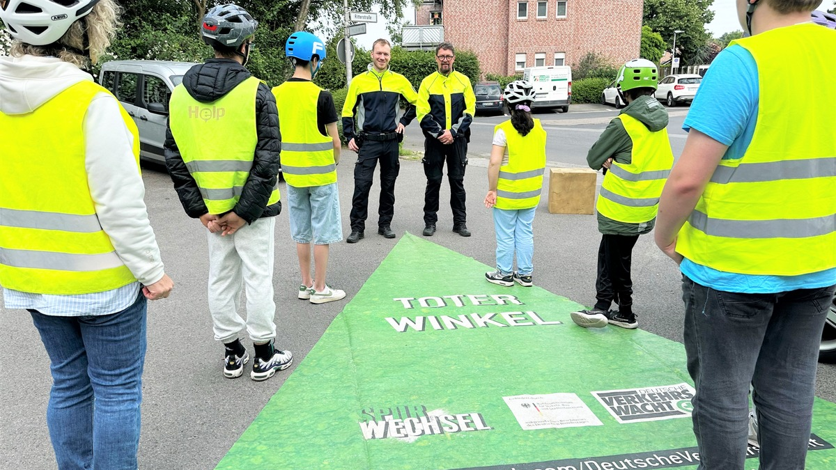 POL-VIE: Kreis Viersen: sicher.mobil.leben - Kinder im Blick - Foto: presseportal.de