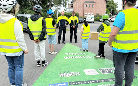 POL-VIE: Kreis Viersen: sicher.mobil.leben - Kinder im Blick - Foto: presseportal.de