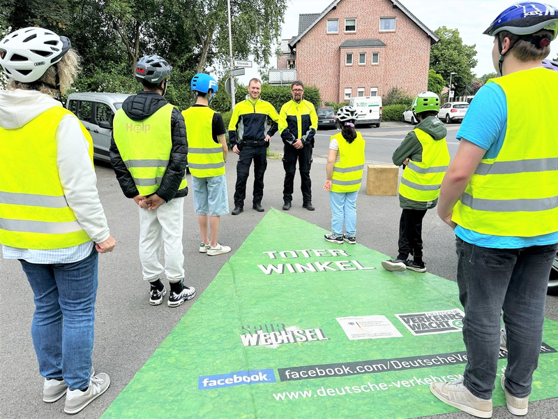 POL-VIE: Kreis Viersen: sicher.mobil.leben - Kinder im Blick - Foto: presseportal.de