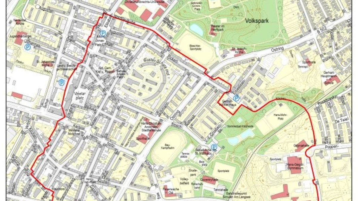 POL-KI: 250606.6 Kiel: Pfingstmontag Bombenentschärfung in Gaarden - Foto: presseportal.de