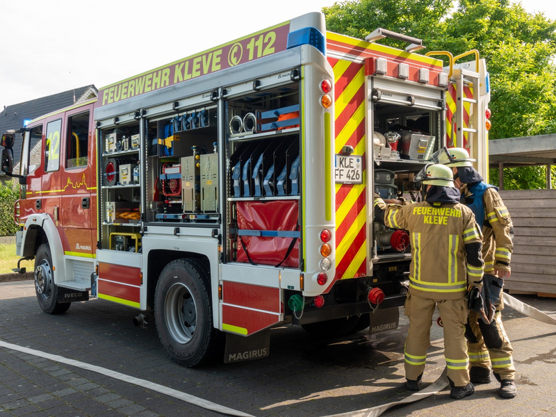 FW-KLE: Gemeinschaftsübung im Seniorenheim Griethausen - Foto: presseportal.de
