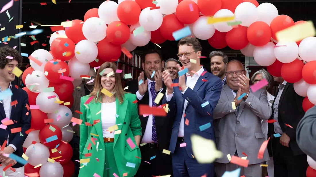 Europas größtes E-Food Lager geht in Oberhausen an den Start - Bild: presseportal.de