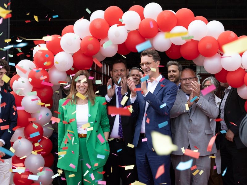 Europas größtes E-Food Lager geht in Oberhausen an den Start - Foto: presseportal.de