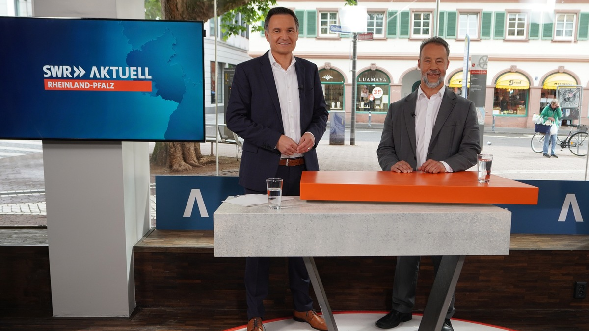 SWR Aktuell RP Sommerinterview RP mit Jan Bollinger (AfD) - Foto: presseportal.de