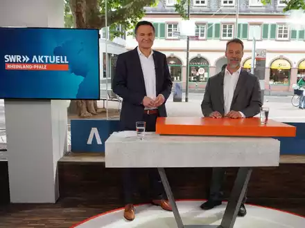 SWR Aktuell RP Sommerinterview RP mit Jan Bollinger (AfD) - Foto: presseportal.de