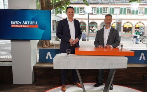 SWR Aktuell RP Sommerinterview RP mit Jan Bollinger (AfD) - Foto: presseportal.de