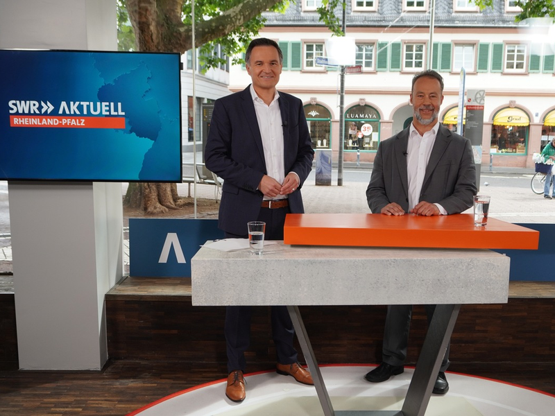 SWR Aktuell RP Sommerinterview RP mit Jan Bollinger (AfD) - Foto: presseportal.de