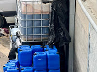 ZOLL-E: Staatsanwaltschaft Köln und Zollfahndung Essen: - riesiges Amphetaminlabor aufgedeckt - Drogen im Millionenwert sichergestellt - vier Personen in Haft - Foto: presseportal.de