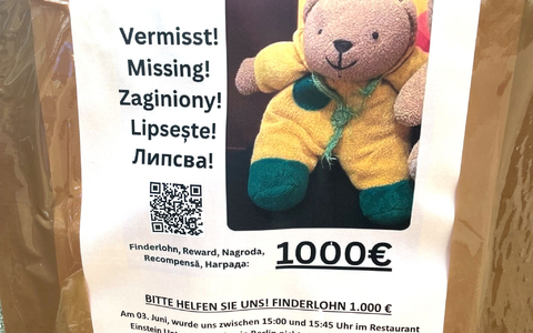 Ein Plakat zu einer Suchaktion. (Archivbild) - Foto: Christof Bock/dpa-Zentralbild/dpa