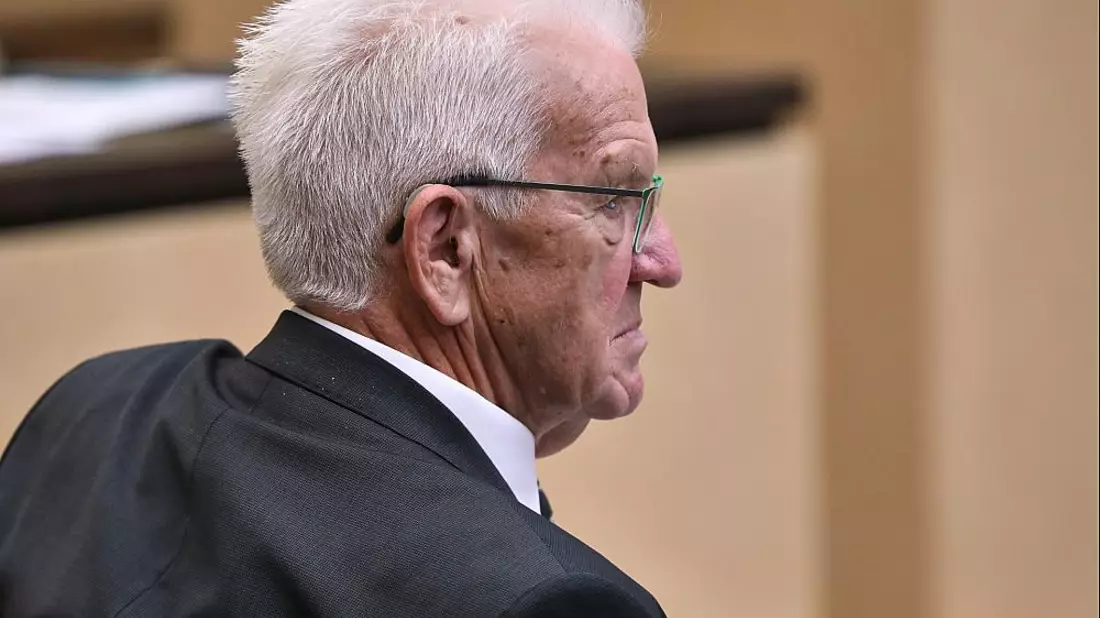 Winfried Kretschmann (Archiv) - Bild: über dts Nachrichtenagentur