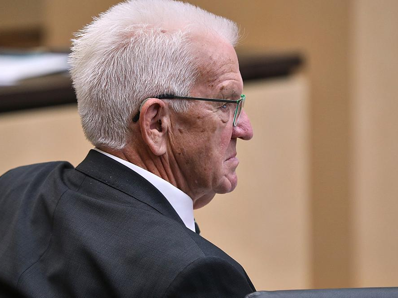 Winfried Kretschmann (Archiv) - Foto: über dts Nachrichtenagentur