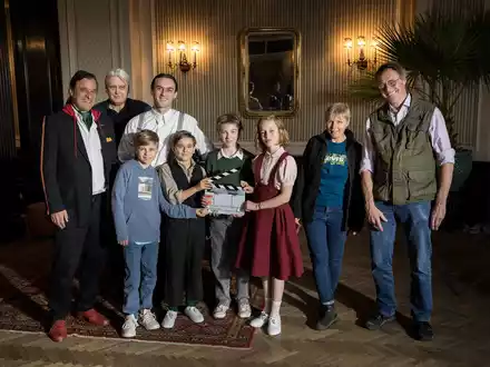 „Das geheime Stockwerk“ überzeugt die Kinderjury: Zwei „Goldene Spatzen“ für internationale Kino-Koproduktion unter Federführung des MDR - Foto: presseportal.de