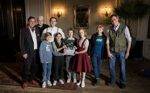 „Das geheime Stockwerk“ überzeugt die Kinderjury: Zwei „Goldene Spatzen“ für internationale Kino-Koproduktion unter Federführung des MDR - Foto: presseportal.de