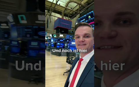 Das Finanzherz der Welt - die NYSE - Foto: inside-wirtschaft.de