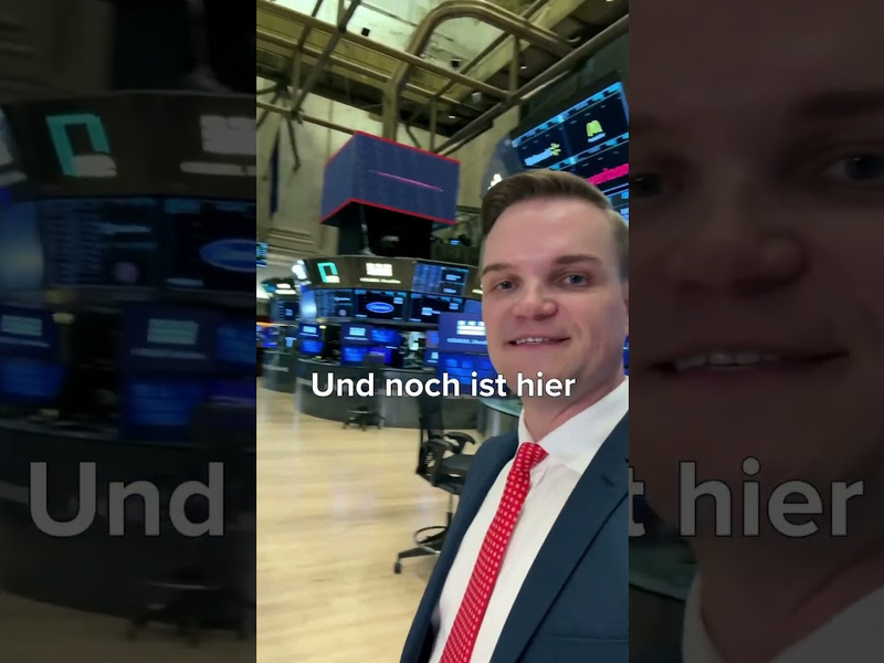 Das Finanzherz der Welt - die NYSE - Foto: inside-wirtschaft.de