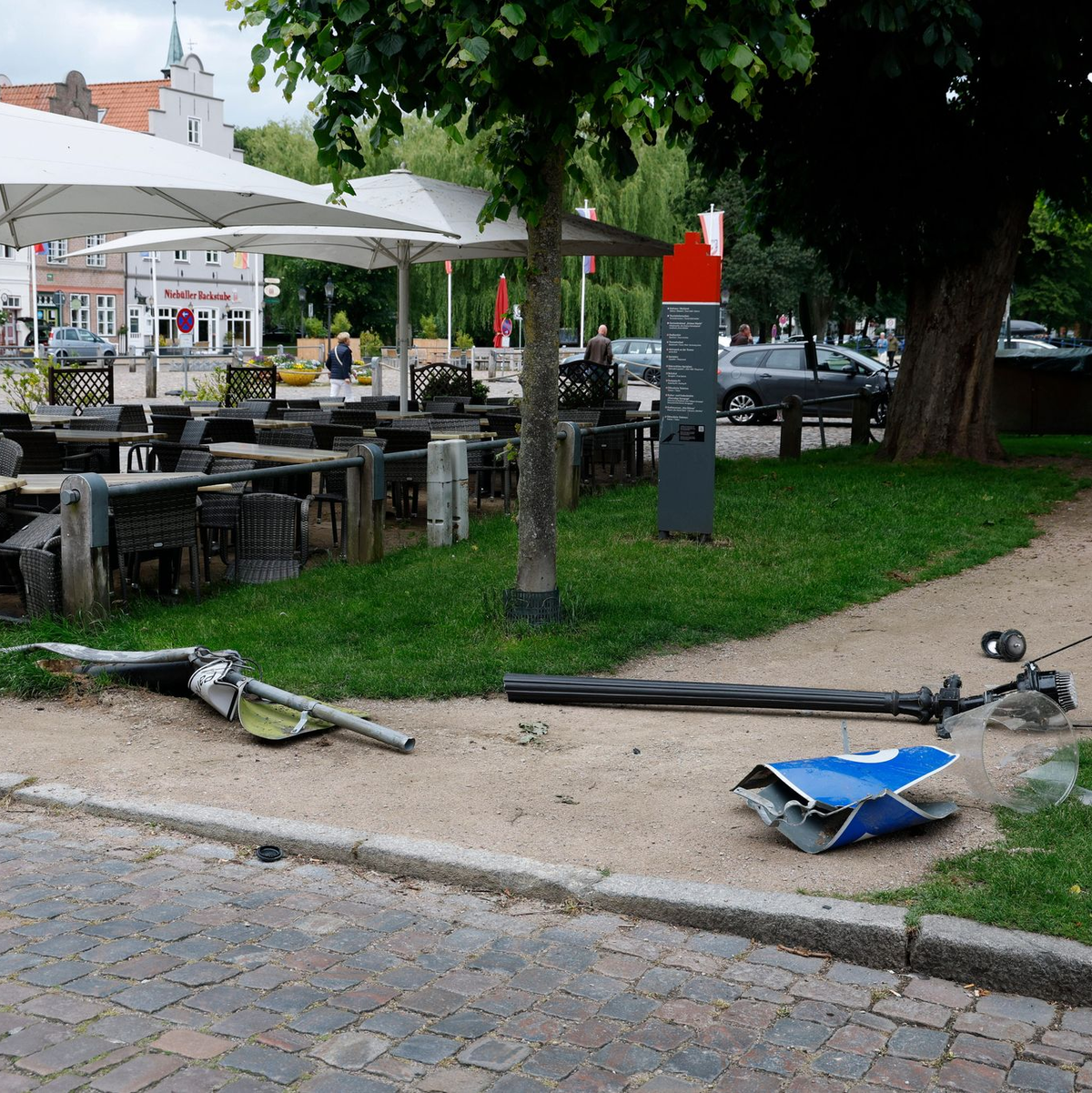 «Es war mit großer Sicherheit ein Unglücksfall», sagte der Polizeisprecher. - Foto: Georg Wendt/dpa