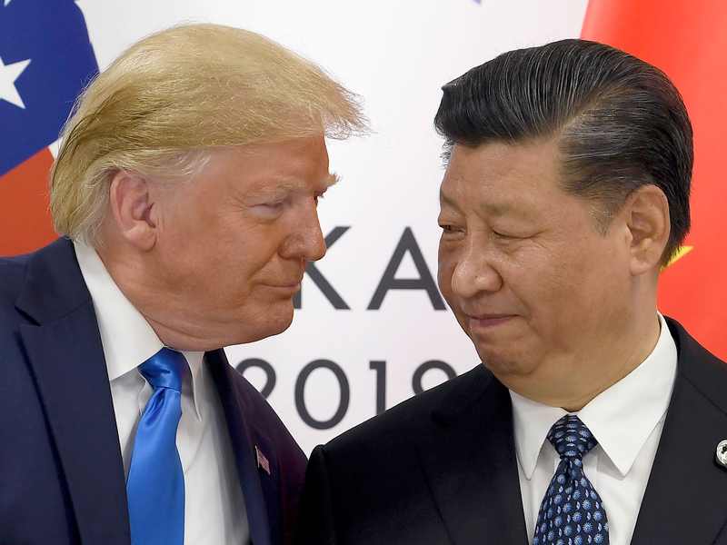 Die USA und China haben sich US-Präsident Trump zufolge darauf verständigt, weitere Handelsgespräche durchzuführen. (Foto Archiv) - Foto: Susan Walsh/AP/dpa