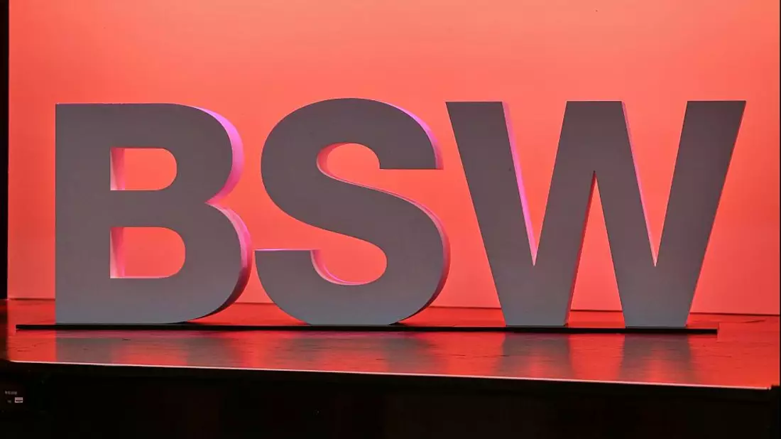 BSW-Logo (Archiv) - Bild: über dts Nachrichtenagentur