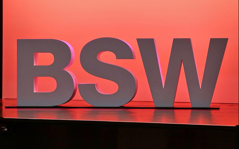 BSW-Logo (Archiv) - Foto: über dts Nachrichtenagentur