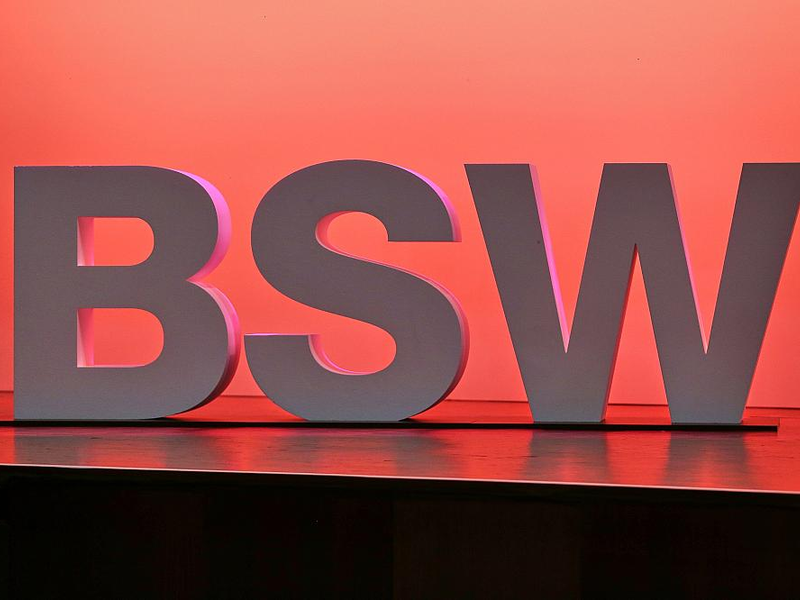 BSW-Logo (Archiv) - Foto: über dts Nachrichtenagentur