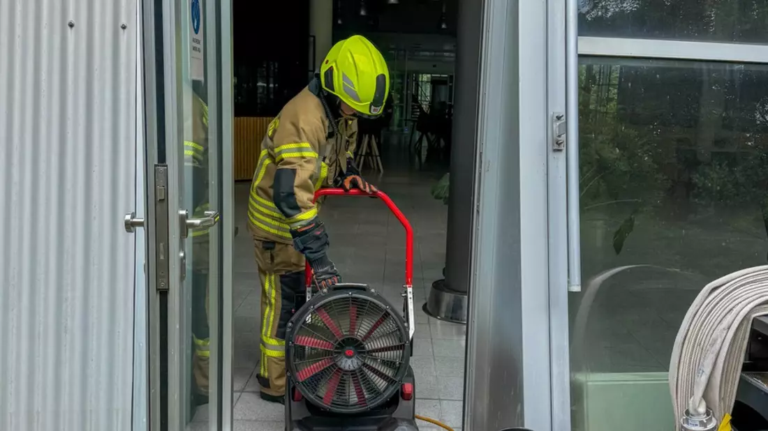 FW-DT: Ausgelöste Brandmeldeanlage - Bild: presseportal.de