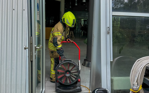 FW-DT: Ausgelöste Brandmeldeanlage - Foto: presseportal.de