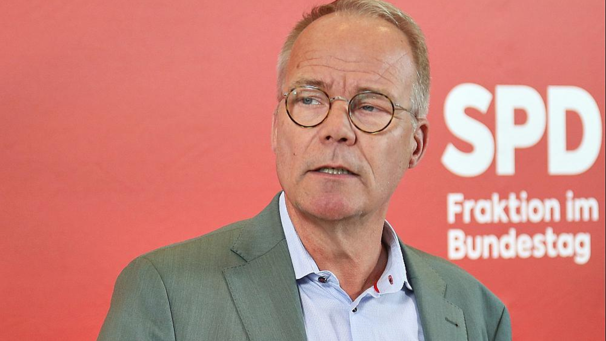 Matthias Miersch am 03.06.2025 - Foto: über dts Nachrichtenagentur