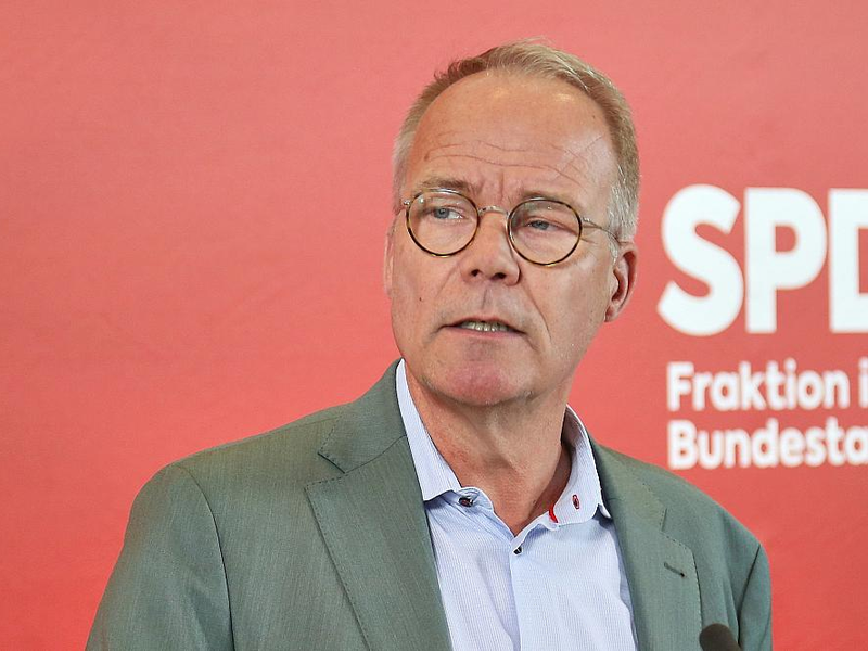 Matthias Miersch am 03.06.2025 - Foto: über dts Nachrichtenagentur