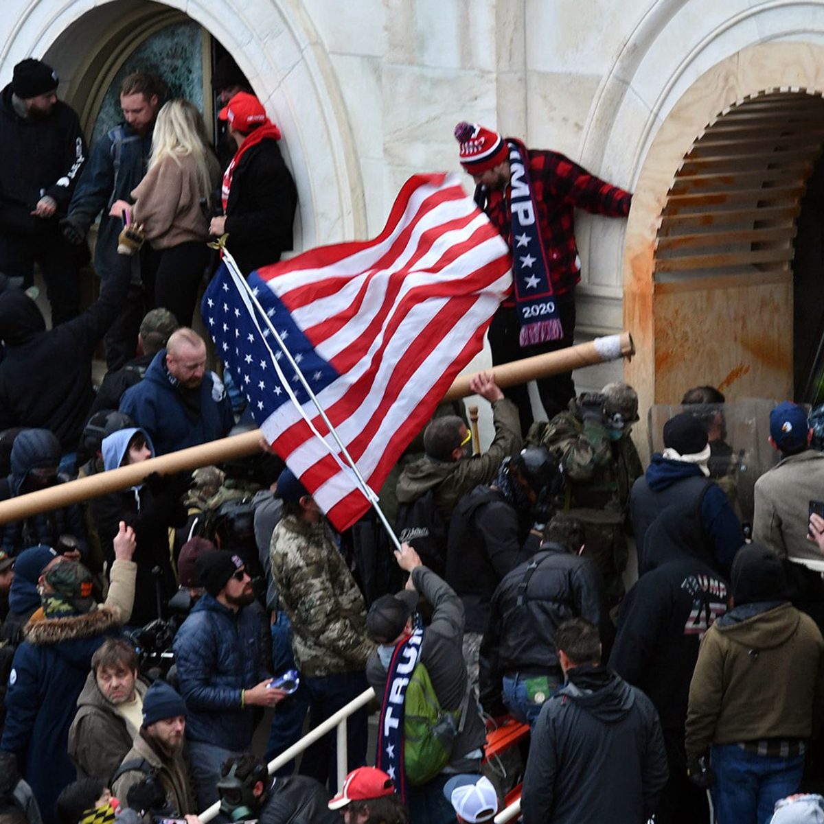 Die Bilder von der Stürmung des Kapitols am 6. Januar 2021 gingen um die Welt. - Foto: Essdras M. Suarez/Zuma Press/dpa