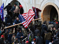 Die Bilder von der Stürmung des Kapitols am 6. Januar 2021 gingen um die Welt. - Foto: Essdras M. Suarez/Zuma Press/dpa