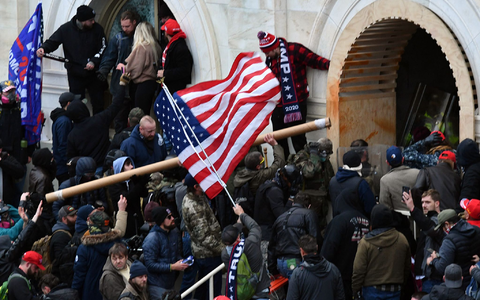 Die Bilder von der Stürmung des Kapitols am 6. Januar 2021 gingen um die Welt. - Foto: Essdras M. Suarez/Zuma Press/dpa