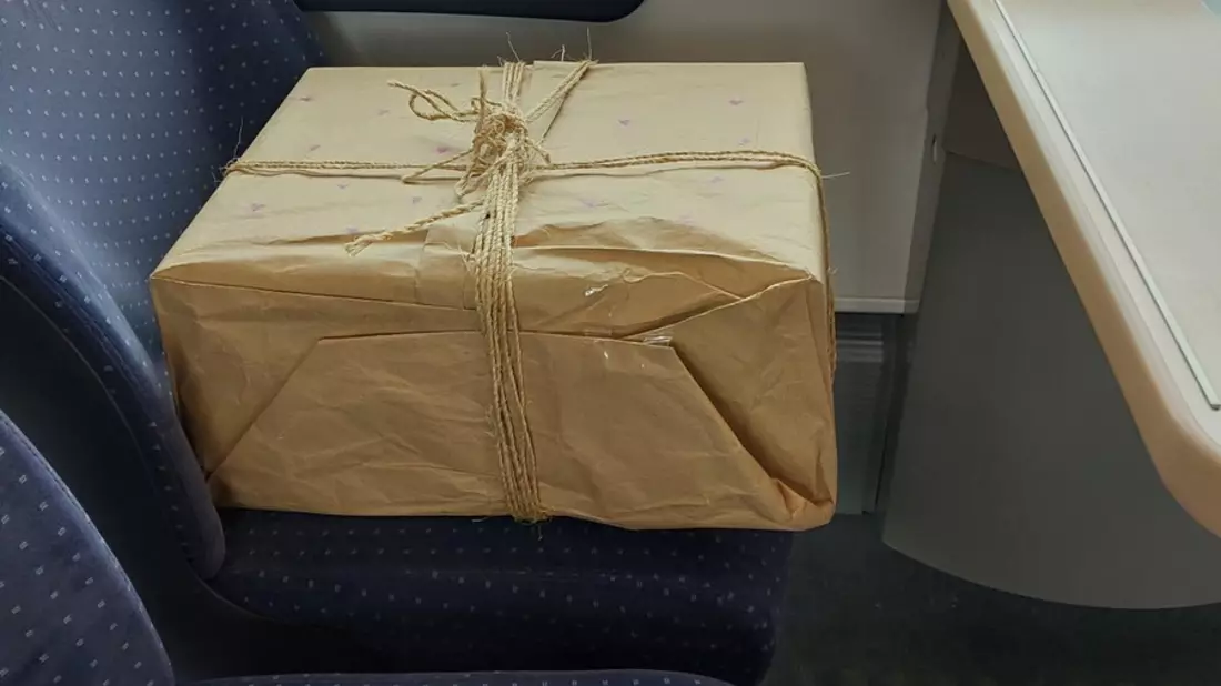 BPOL-HH: Herrenloses Paket sorgte für Einsatzmaßnahmen der Bundespolizei am Bahnhof Altona - Bild: presseportal.de