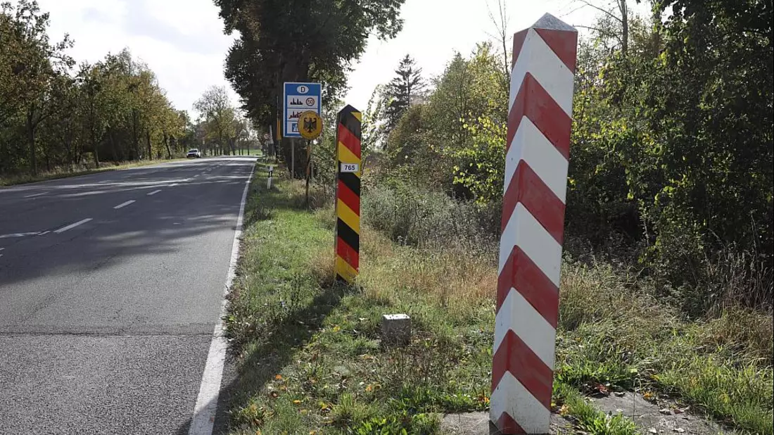 Grenze zwischen Deutschland und Polen (Archiv) - Bild: über dts Nachrichtenagentur