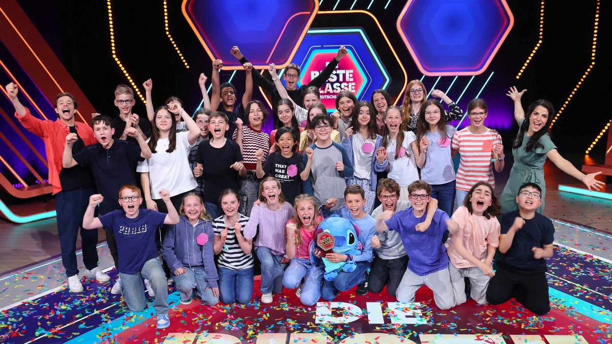 Die 7d der Leibnizschule aus Wiesbaden ist 