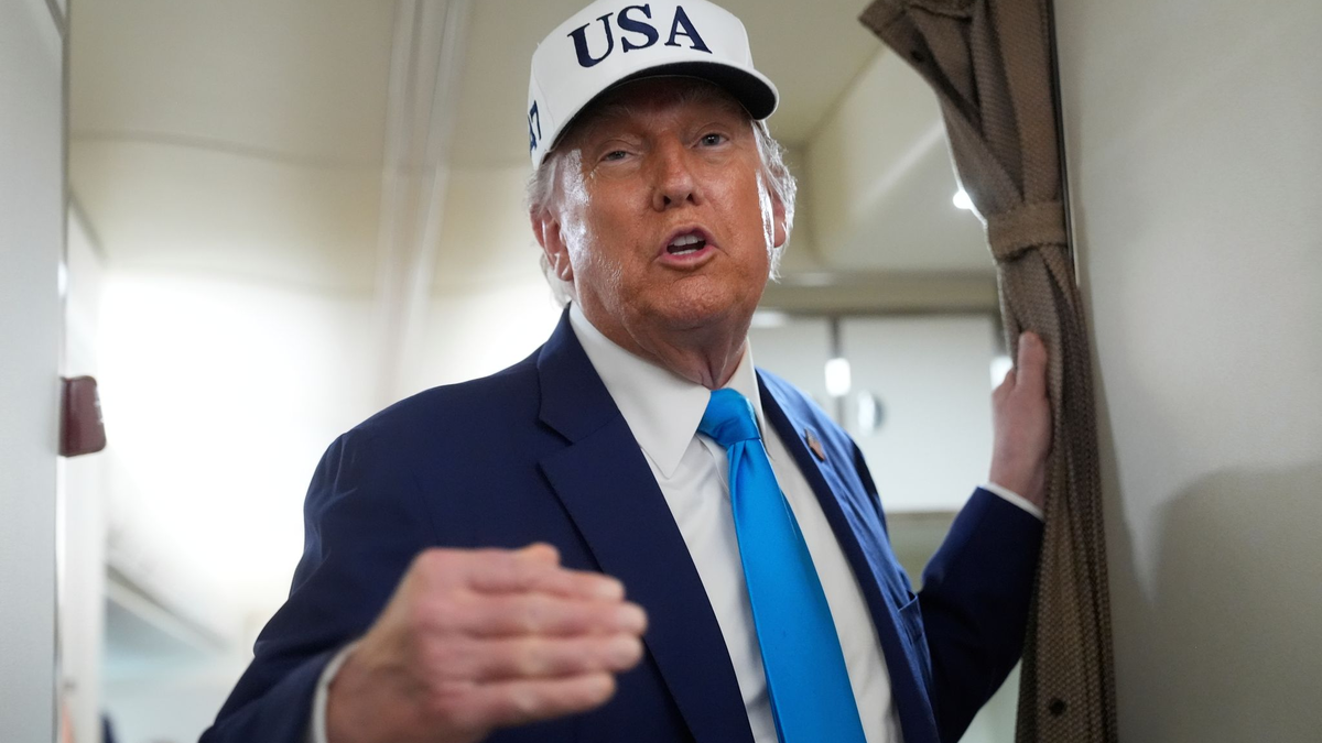 US-Präsident Donald Trump ist nicht danach, sich mit Tech-Milliardär Elon Musk zu versöhnen. - Foto: Manuel Balce Ceneta/AP/dpa