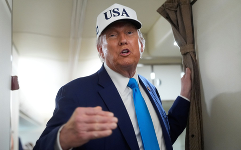 US-Präsident Donald Trump ist nicht danach, sich mit Tech-Milliardär Elon Musk zu versöhnen. - Foto: Manuel Balce Ceneta/AP/dpa