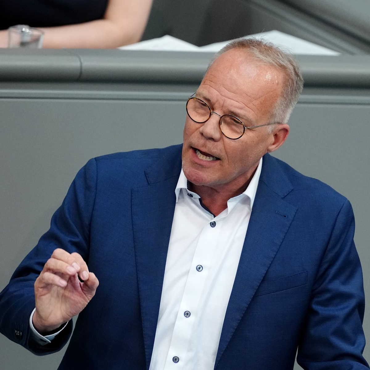 SPD-Fraktionschef Matthias Miersch: «Pauschale Rückweisungen wird es aus meiner Sicht nicht mehr geben können, weil die Gerichte das stoppen werden.» (Archivbild) - Foto: Kay Nietfeld/dpa