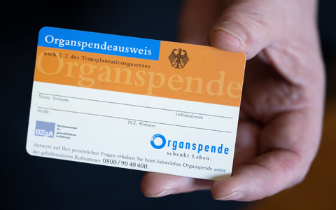 Ministerin Warken ruft zu Bereitschaft für Organspenden auf. (Symbolbild) - Foto: Hendrik Schmidt/dpa/dpa-tmn