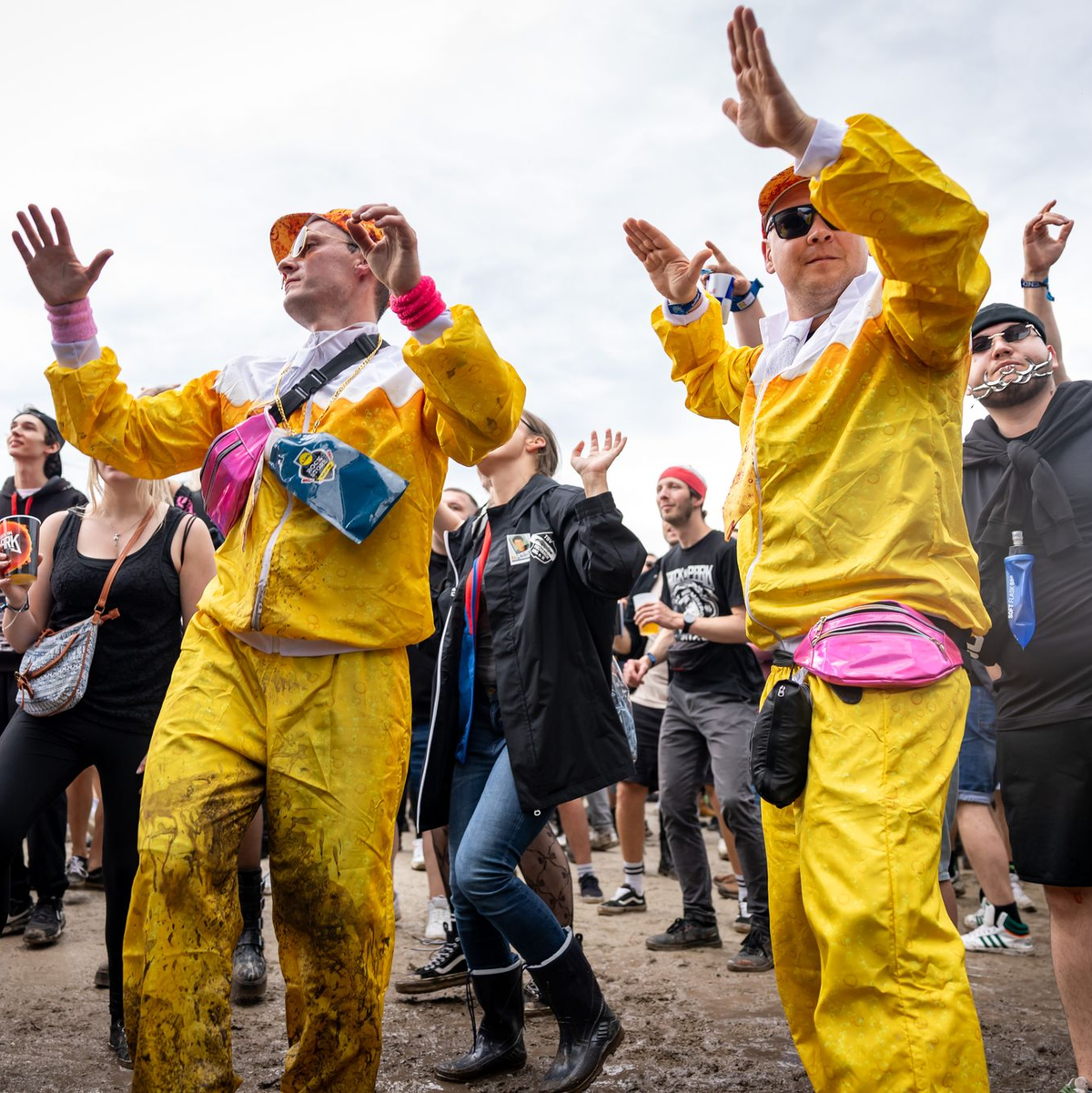 Im vergangenen Jahr waren beide Festivals ausverkauft. (Archivbild) - Foto: Daniel Karmann/dpa