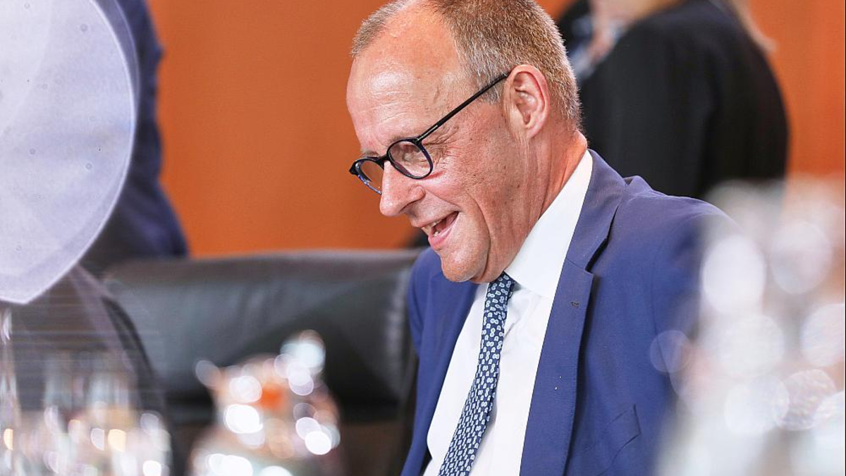 Friedrich Merz am 04.06.2025 - Foto: über dts Nachrichtenagentur