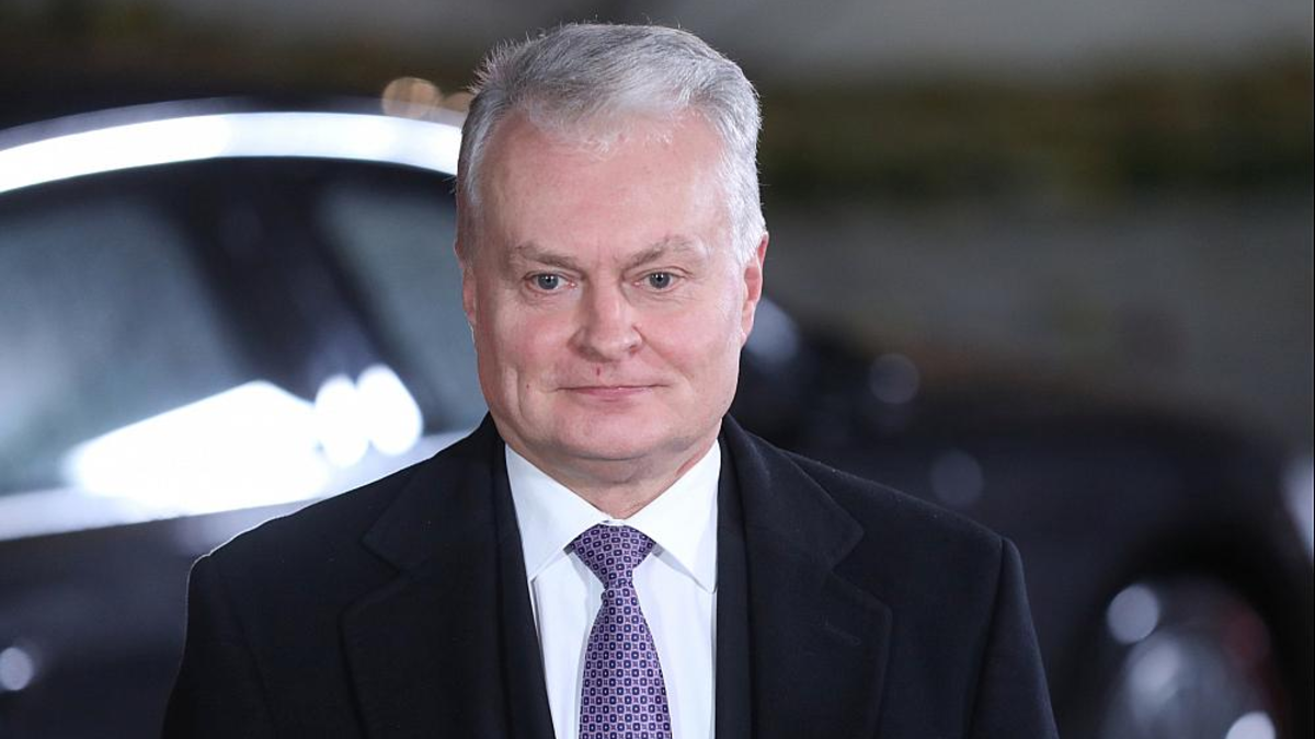 Gitanas Nauseda (Archiv) - Foto: über dts Nachrichtenagentur