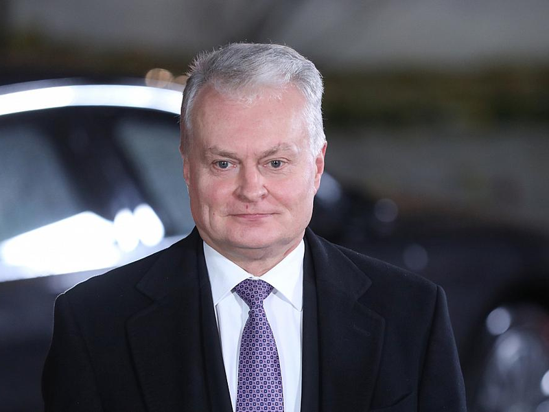 Gitanas Nauseda (Archiv) - Foto: über dts Nachrichtenagentur