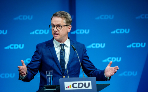 CDU-Generalsekretär Linnemann pocht auf einen Umbau des Bürgergeldes. (Foto-Archiv) - Foto: Kay Nietfeld/dpa CDU-Generalsekretär Linnemann pocht auf einen Umbau des Bürgergeldes. (Foto-Archiv) - Foto: Kay Nietfeld/dpa