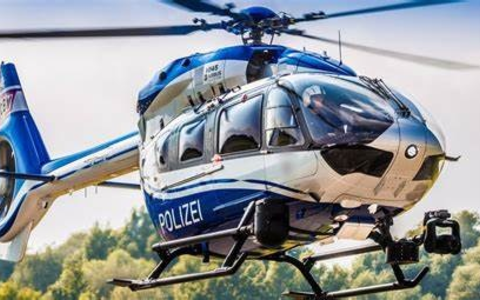 POL-PDLD: Erfolgreiche Personensuche, Polizeihubschrauber über Bornheim bei Landau - Foto: presseportal.de POL-PDLD: Erfolgreiche Personensuche, Polizeihubschrauber über Bornheim bei Landau - Foto: presseportal.de