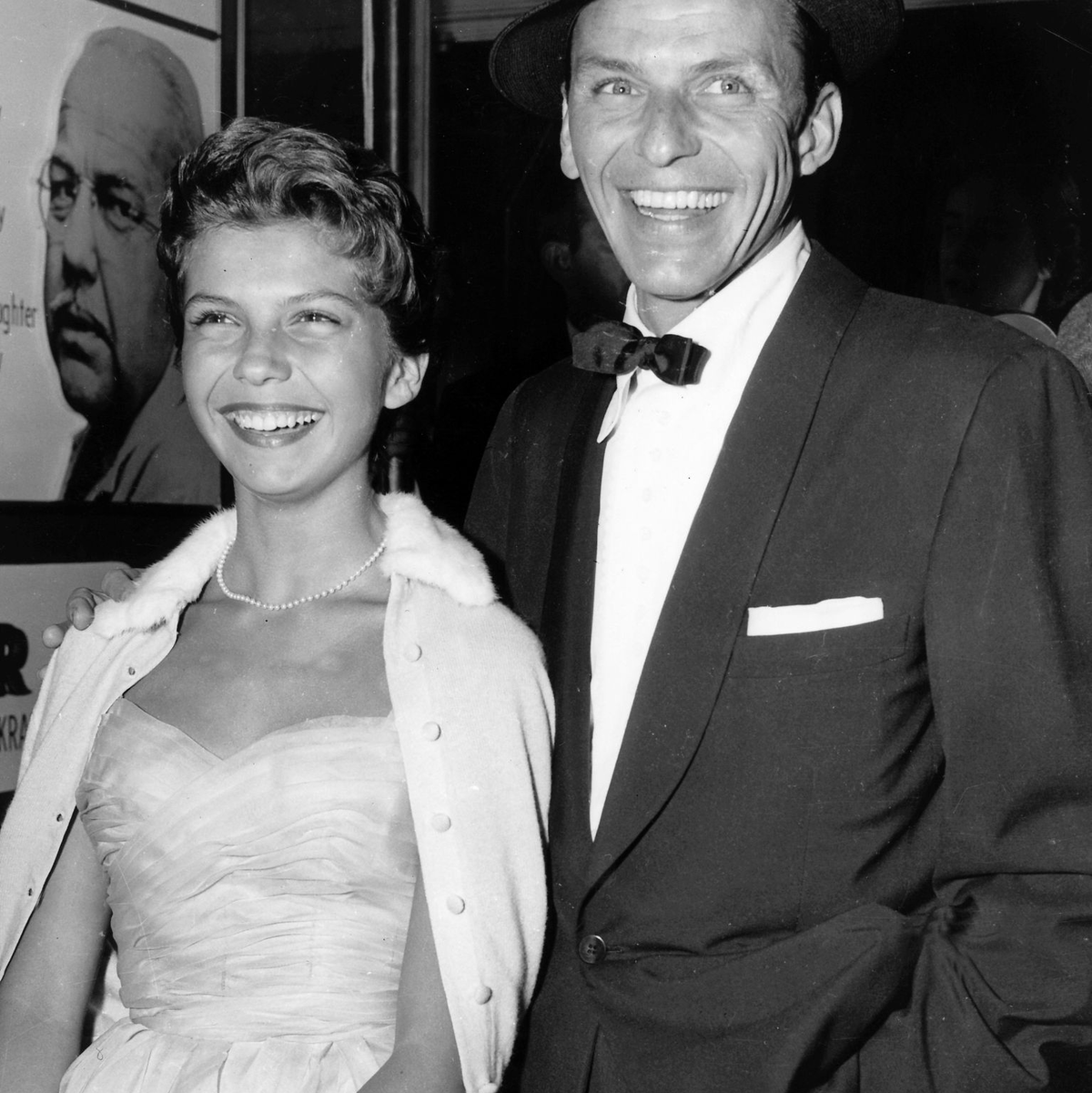 Die älteste Tochter von Frank Sinatra nahm mit ihrem Vater Songs auf. (Archivbild)  - Foto: UPI/dpa