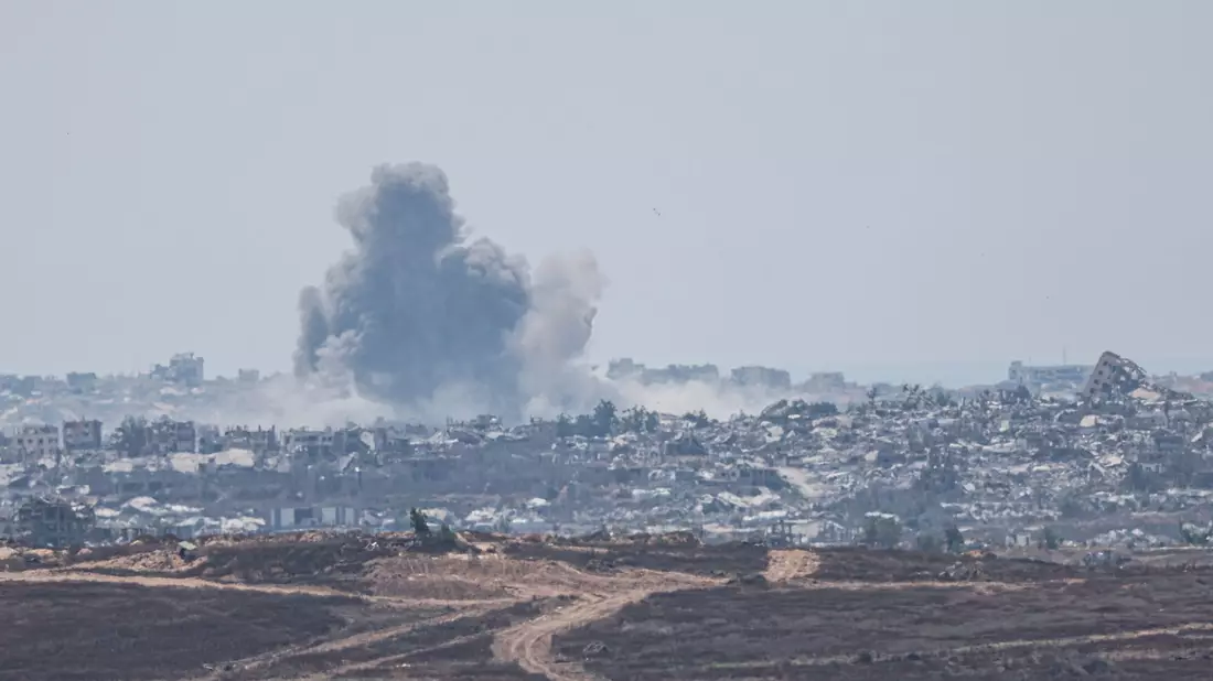 Die seit dem 10. Oktober geltende Waffenruhe zwischen Israel und der Terrororganisation Hamas ist brüchig. (Archivbild) - Bild: Saeed Qaq/ZUMA Press Wire/dpa