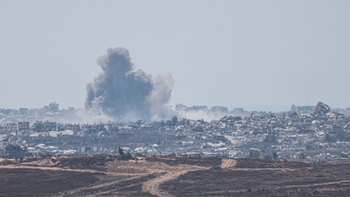 Israel soll erneut ein Ziel im Gazastreifen angegriffen haben. (Archivbild) - Foto: Saeed Qaq/ZUMA Press Wire/dpa