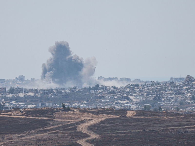 Israels Armee geht vorerst weiter gegen die Islamisten in Gaza vor. (Archivbild)  - Foto: Saeed Qaq/ZUMA Press Wire/dpa