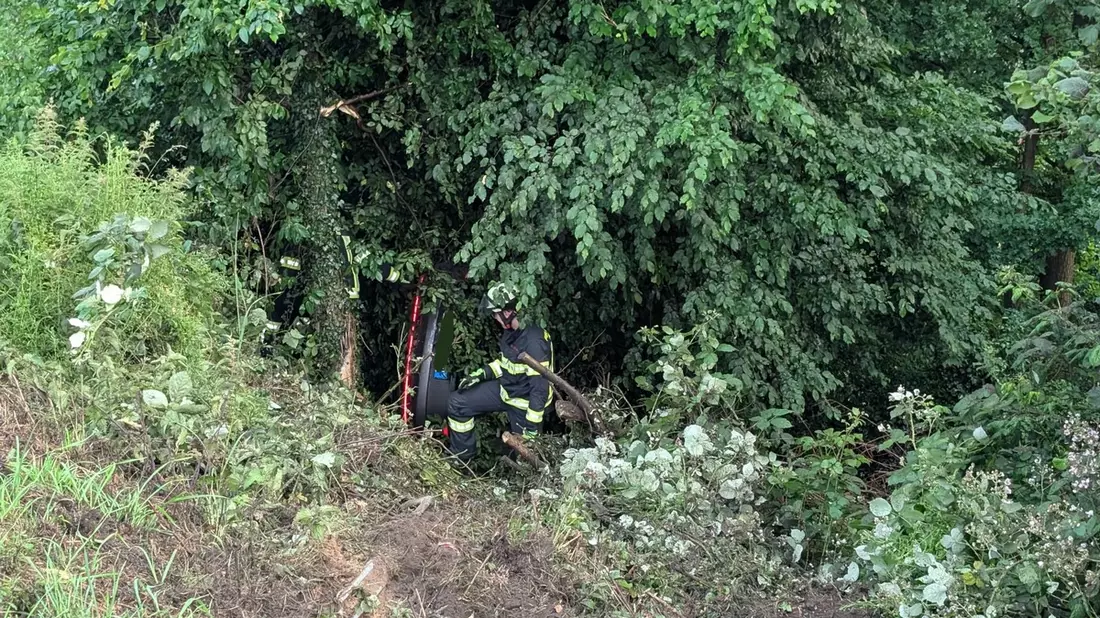 FW-WRN: Verkehrsunfall auf der Bundesautobahn 1 in Fahrtrichtung Köln - Bild: presseportal.de